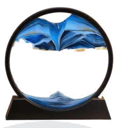 Sand Creations Decorative Gift Item for Office Desk, Home Decor and Creative Table Display, Unique Artistic Piece for Corporate Gifting and Special Occasion Use